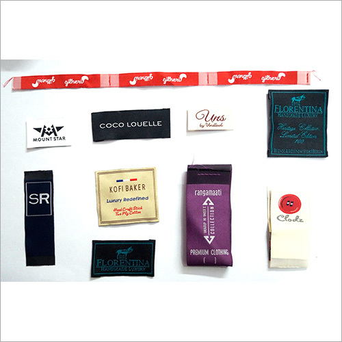 Woven Printed Labels