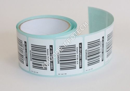 Customized Barcode Labels