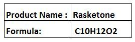 Rasketone