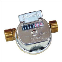 Single Jet Water Meter