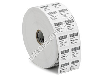 White Thermal Barcode Labels