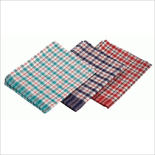 Windowpane Terry Dish Towels