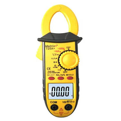 DCA-ACA Clamp Meter 725A