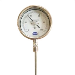 Bi-Metallic Temperature Gauge