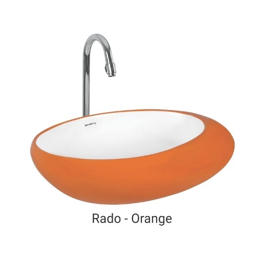 Round Table Top Wash Basin
