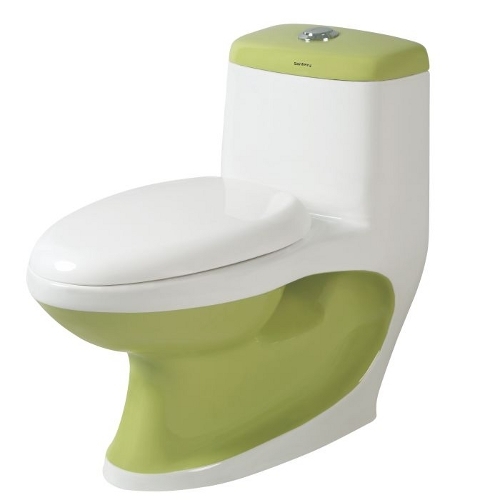 Dual Color One Piece Closet