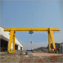 Single Girder Gantry Cranes Lifting Height: 10 Mtrs.  Meter (M)