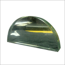 Semicircular Glass Block