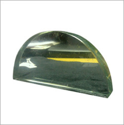 Semi Circular Glass Slab