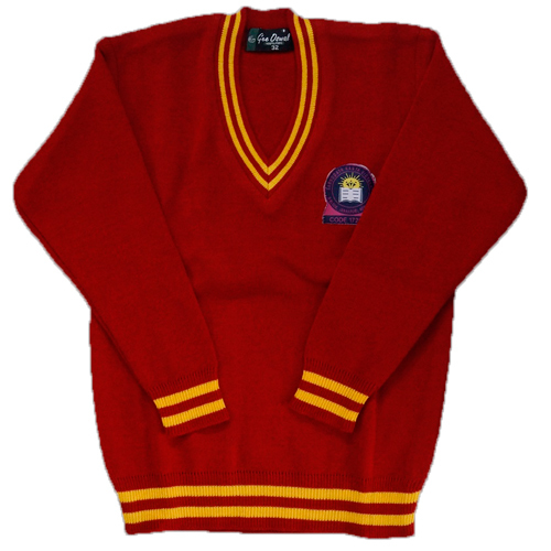 Wool School Sweater