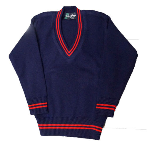 Boys School Uniform Pullover Collar Type: V Neck