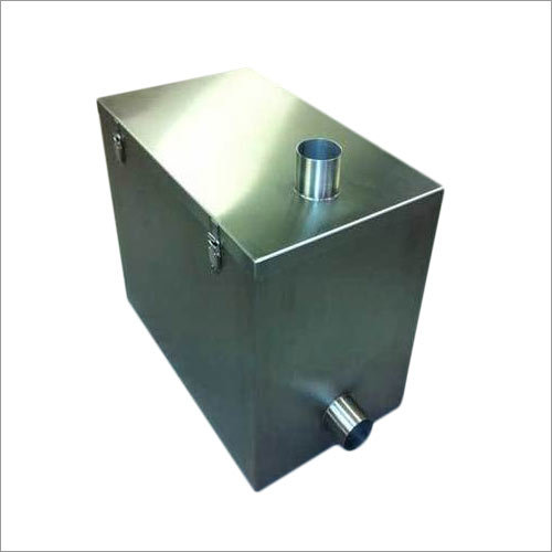 Custom Steel Fabricated Tank