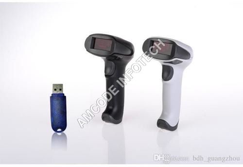 Black Bluetooth Barcode Reader