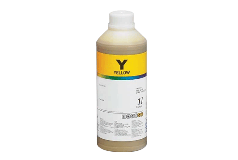 inkjet inktec yellow 1 LTR H-0006