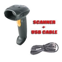 Laser USB Bar code Reader Scanner