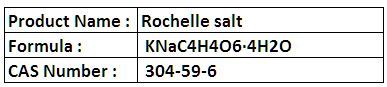 Rochelle salt