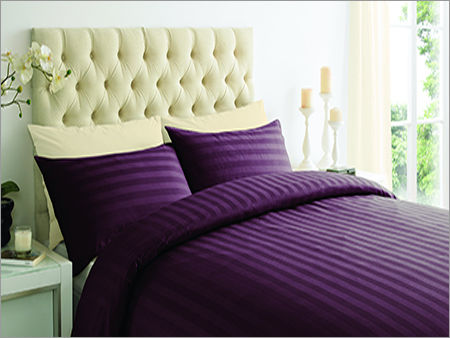 Plum Color Bed Sheet - Color: As Per Required