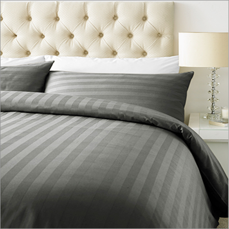 Steel Grey Color Bedding Fabrics