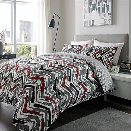 As Per Required Brushed Chevron Bed Sheet