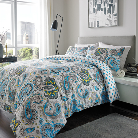 Brushed Paisley Bed Sheets