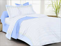 Plain White Cotton Bed Sheets