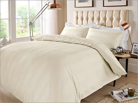 Stripe Ivory Bed Sheet