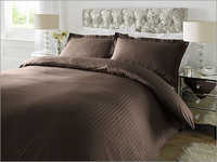 Chocolate Color Plain Bed Sheet