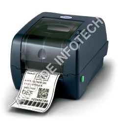Barcode Label Machine Application: Printing