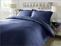 Navy Blue Plain Bed Sheet