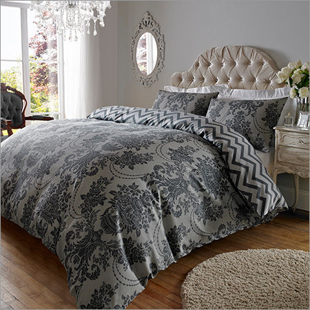 As Per Required Vintage Charcoal Black Bed Sheet