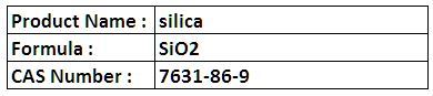 Silica