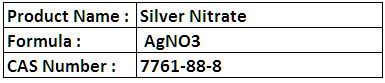 Silver Nitrate