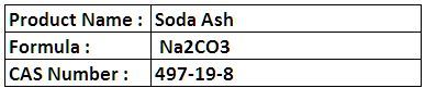 Soda Ash