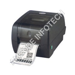 Black Barcode Printer Machine