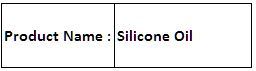 Silicone Oil