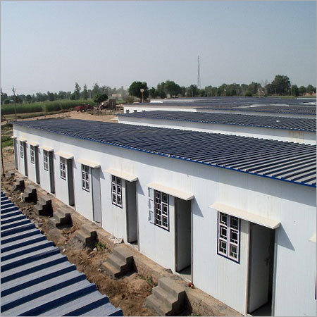 Prefabricated Site Labour Camps