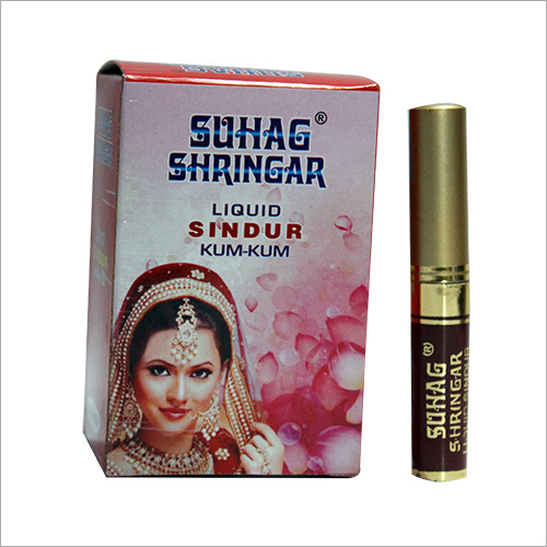 Personalized Liquid Sindoor