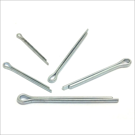 SS Cotter Pins By INDIAN CHAIN MANUFACTURERS