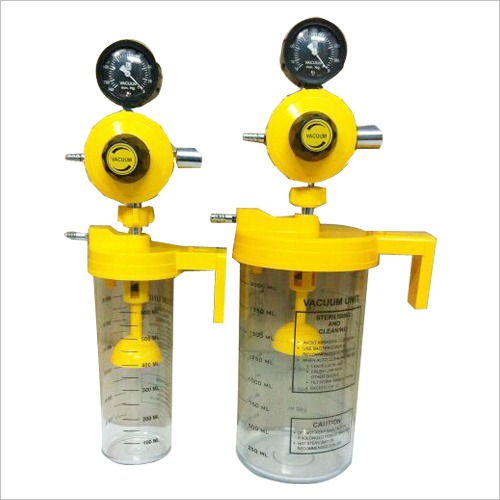 Vacuum Regulator Jar