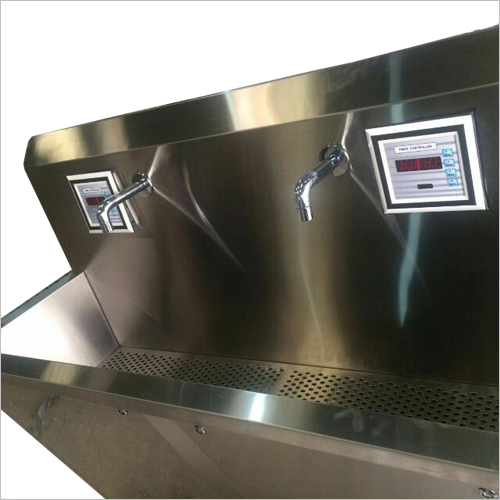 Medical Scrub Station