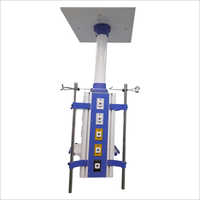 Anesthesia Pendant - Heavy-duty Metal, Designed For Microsurgery Equipment | Multiple Gas Outlets & Electrical Sockets For Icu & Operating Theatre Use