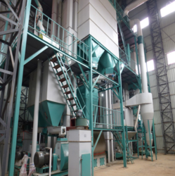 Fully Computerized Cattle Feed Plant