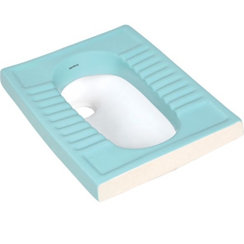 Dual Color Orissa Squatting Pan