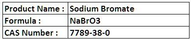 Sodium Compounds