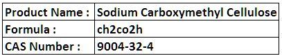 Sodium Carboxymethyl Cellulose