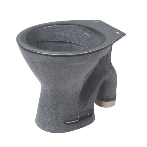 Black Color Rustic Water Closet