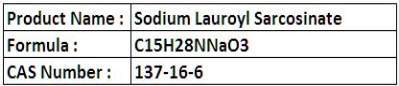 Sodium Lauroyl Sarcosinate