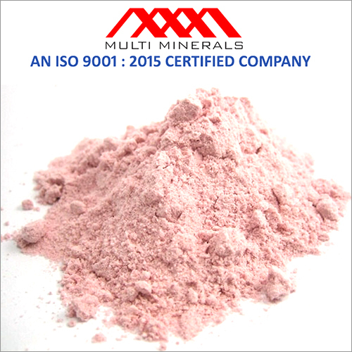 Pink Potassium Feldspar Powder