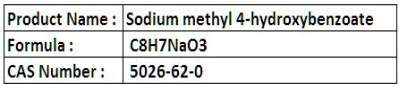 Sodium methyl 4-hydroxybenzoate
