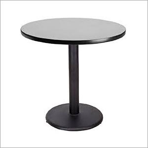 Round Cafe Table